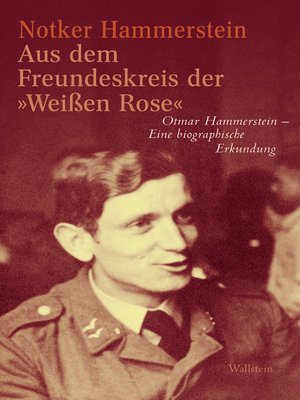 cover image of Aus dem Freundeskreis der »Weißen Rose"